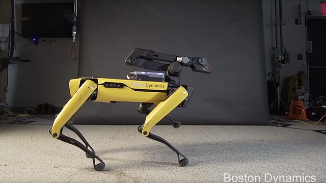 Boston Dynamics'in köpek robotu Spot, yeni dans videosuyla gündemde