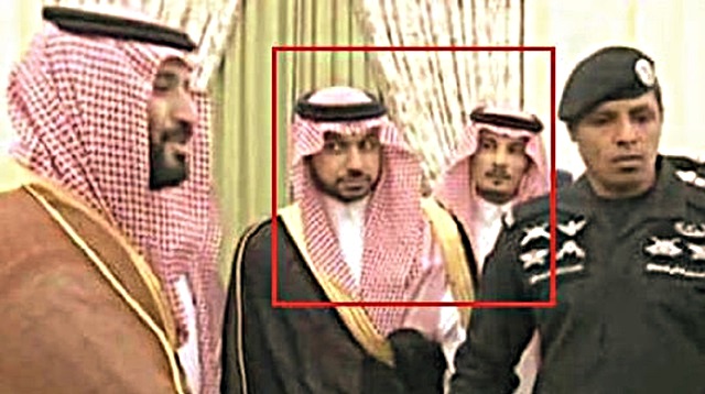  Muhammed Saad Alzahrani ile Thaar Ghaleb al-Harbi'nin Prens Selman'la görüntüleri ortaya çıkmıştı. 