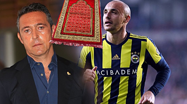 Fenerbahçe'deki halının sırrı ortaya çıktı. 