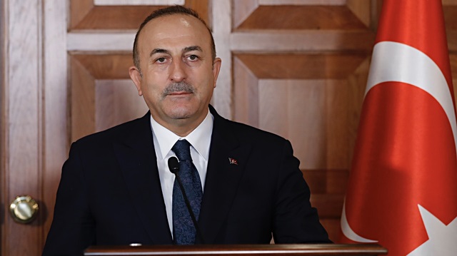 Turkish Foreign Minister Mevlüt Çavuşoğlu
