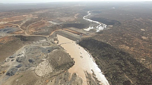 Turkey and Djibouti reached on an agreement in May 2014 to construct the dam in the flood-prone valley of the Ambouli River.