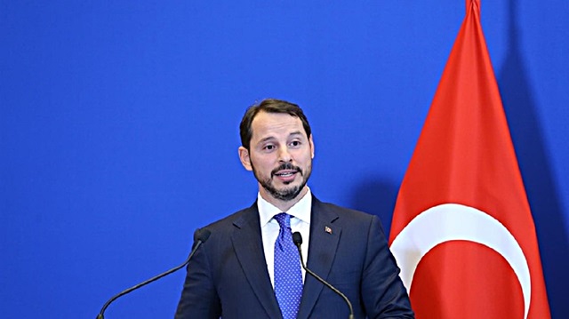 وزير الخزانة والمالية التركي، براءت ألبيرق
