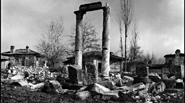 Ara Güler'in keşfettiği antik kent: Aphrodisias