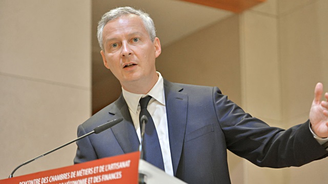 Fransa Ekonomi Bakanı Bruno Le Maire