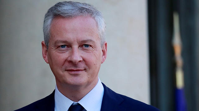 French Finance Minister Bruno Le Maire