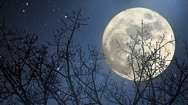 Yapay Ay fikri Fransız bir sanatçı tarafından ortaya atıldı.