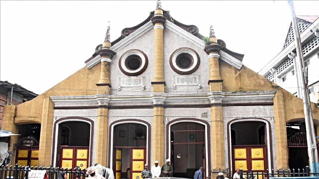 The mosque was named after Mohammed Shitta