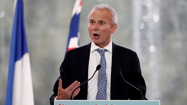 Britain's Minister for the Cabinet Office David Lidington 