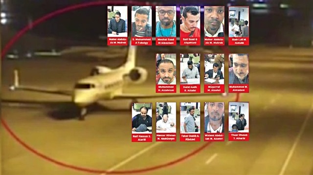 Cemal Kaşıkçı'yı öldürmek için İstanbul'a gelen 15 kişilik timde dikkat çeken isimler yer alıyordu