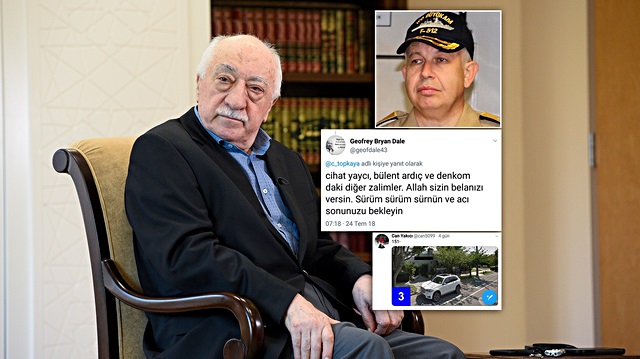 FETÖ elebaşı Gülen'e bağlı örgüt mensupları sosyal medya üzerinde FETÖ metrenin mucidi Cihat Yaycı'yı hedef alıyor.