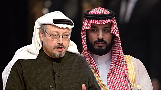 Cemal Kaşıkçı, Suudi Arabistan Veliaht Prensi Selman bin Abdülaziz. 