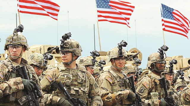 ABD’li askerlerin yüzde 46’sı ABD’nin önümüzdeki yıl bir savaşa gireceğini düşünüyor.
