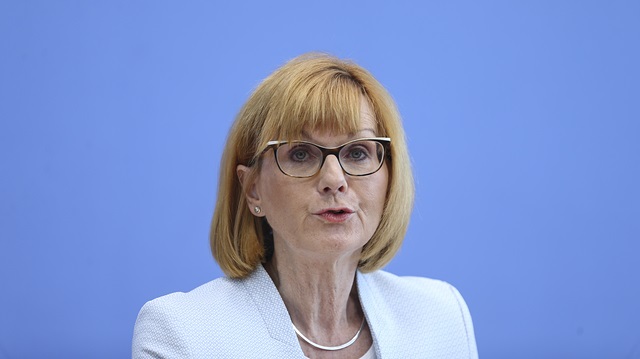 Martina Fietz, government’s deputy spokeswoman