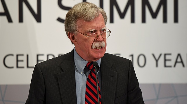  U.S. National Security Advisor John Bolton 