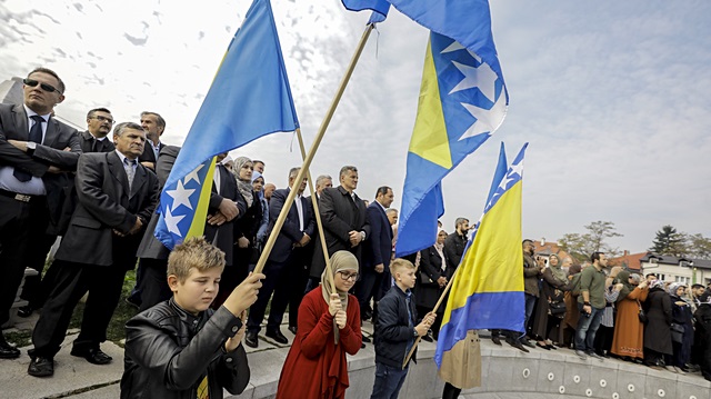 15th death anniversary of Bosnian Leader Alija Izetbegovic