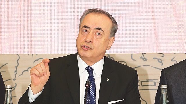 ​Galatasaray Başkanı Mustafa Cengiz