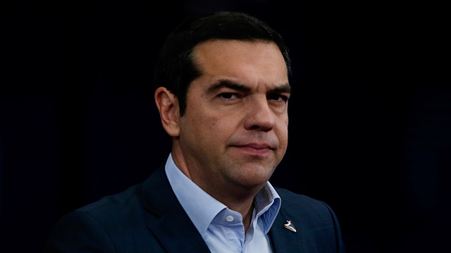 Greek Prime Minister, Alexis Tsipras 