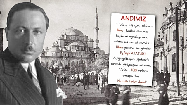 Reşit Galip, 'Öğrenci Andı'nın yazarı olduğu gibi aynı zamanda 1932 yılında ezanı Arapça'dan Türkçeye çeviren isim.