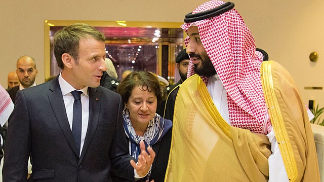 Arşiv: Suudi Arabistan Veliaht Prensi Muhammed Bin Selman, Fransa Cumhurbaşkanı Macron