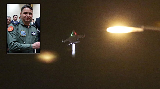 Cumhurbaşkanı Erdoğan'ın hava koruma ekibinde yer alan Pilot Albay Mete Kuş, mahkemede 15 Temmuz gecesini anlattı.