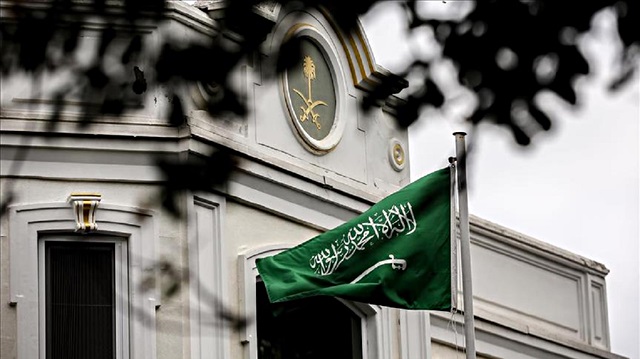 Residence of Saudi Consul General in Istanbul, Turkey.