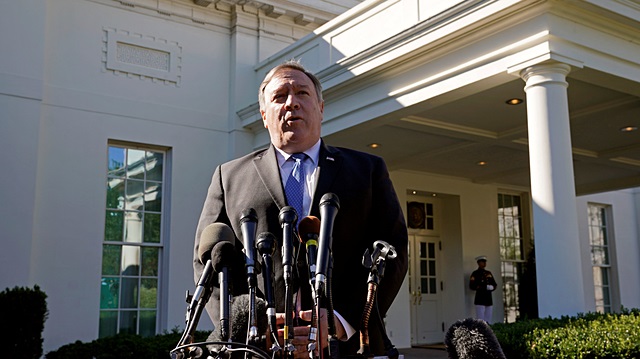 U.S. Secretary of State Mike Pompeo 