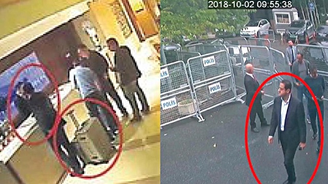 The photos are the most profound pieces of evidence to appear so far linking the alleged killing of Khashoggi to the highest authority of the Saudi royal family.