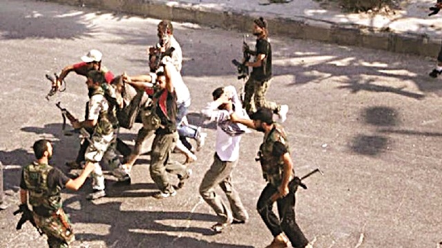 Claims emerged that the clashes were a result of the groups being unable to share the areas FSA withdrew from.