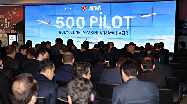 THY ailesine 500 yeni pilot katıldı: Havalimanı polisiydi, pilot oldu