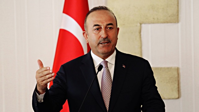 ​Turkish Foreign Minister Mevlüt Çavuşoğlu