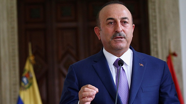 Dışişleri Bakanı Mevlüt Çavuşoğlu 