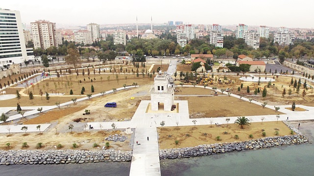 Kayabaşı, Hadımköy ve Pendik’te Millet bahçeleri inşası devam ediyor.