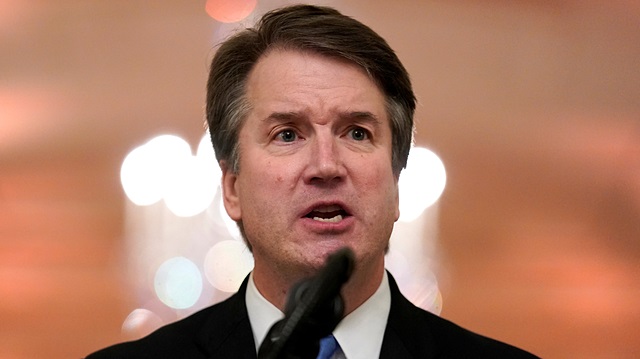 US Supreme Court Associate Justice Brett Kavanaugh 