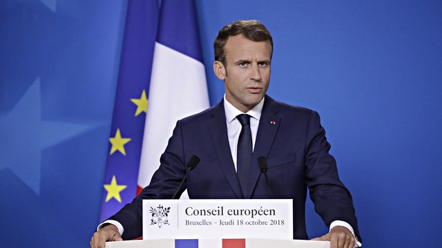 ماكرون: فرنسا ستدعم جهود إعادة إعمار العراق