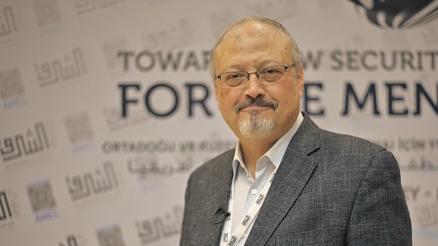 Saudi journalist Jamal Khashoggi