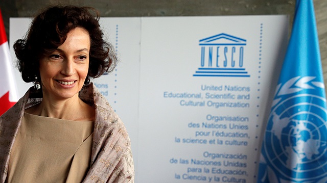 UNESCO director general Audrey Azoulay