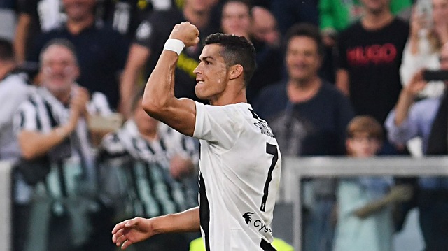 Ronaldo bu sezon ligdeki 5. golünü kaydetti.