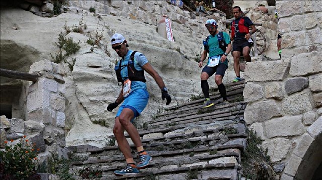 The Salomon Cappadocia Ultra-Trail race kicked off in Turkey's Cappadocia.