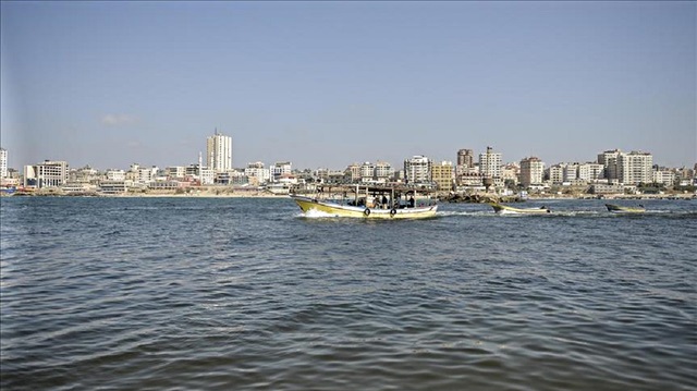 The two fishermen were identified as Karim and Mohamed Abu Hassan, who were arrested three miles away from the shore of the northern city of Beit Lahia