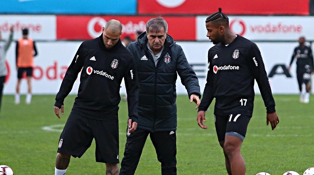 Siyah-beyazlılar Göztepe maçı hazırlıklarını sürdürdü.