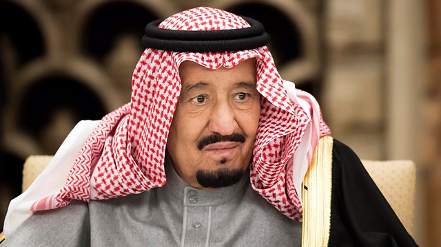 Saudi Arabia's King Salman bin Abdulaziz Al Saud
