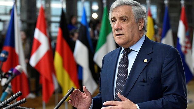 Avrupa Parlamentosu Başkanı Antonio Tajani