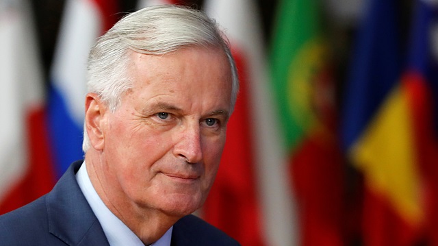 European Union's chief Brexit negotiator Michel Barnier