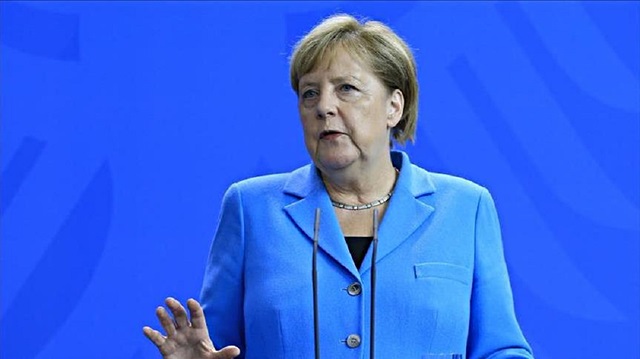 German Chancellor Angela Merkel