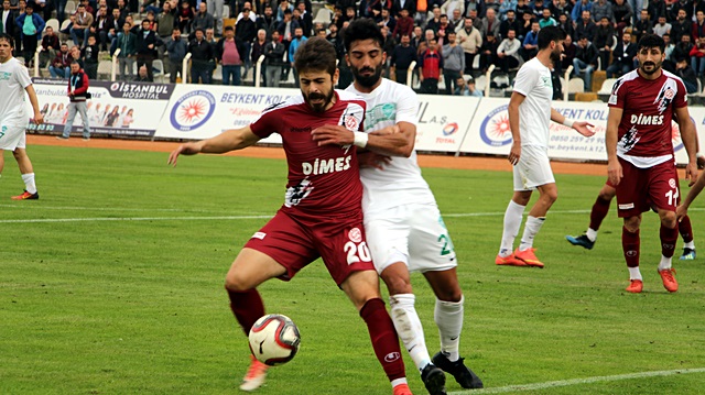 Tokatspor, 9'ncu haftanın sonunda ilk galibiyetini aldı. 