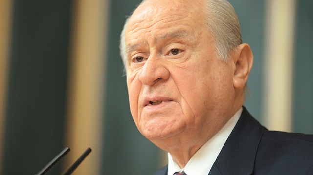 ​​MHP lideri Devlet Bahçeli