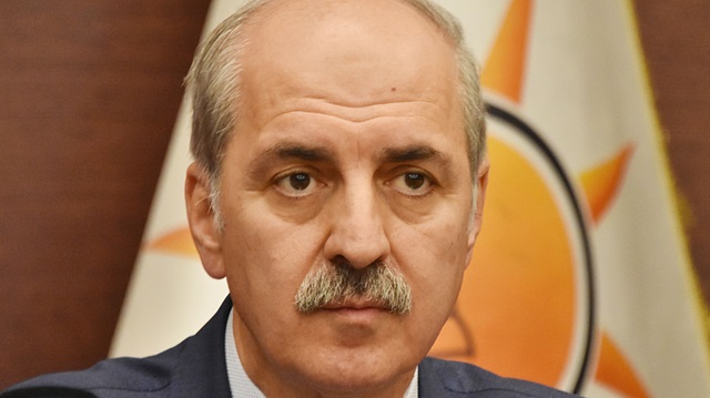 Numan Kurtulmuş, Deputy chairman of the AKP