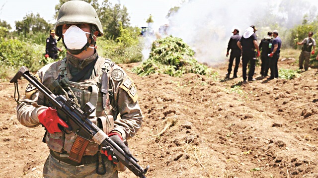  PKK'nın, uyuşturucu kaçakçılığından yılda 1,5 milyar dolar gelir elde ettiği kaydedildi.