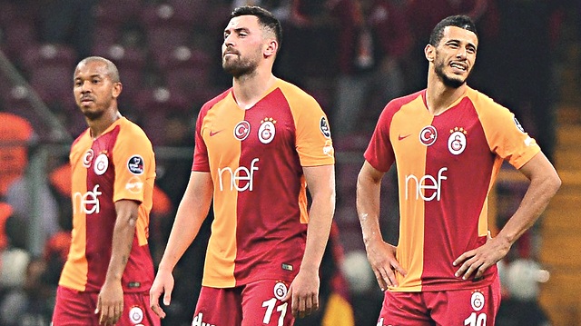  Galatasaray’da sakatlıklar keyifleri iyice kaçırdı. 