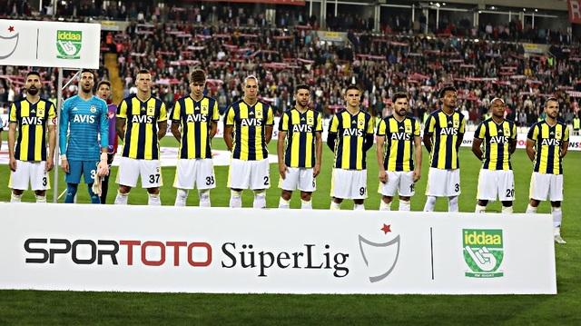 Fenerbahçe'nin Sivasspor 11'i.